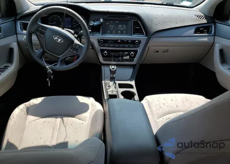 2016 Hyundai Sonata Se from USA, damaged, VIN 5NPE24AF7GH369204